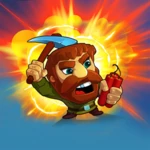 Logo of Dig Bombers PvP multiplayer android Application 