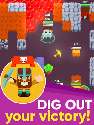 Dig Bombers PvP multiplayer android App screenshot 0