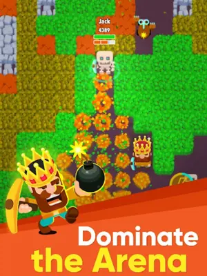 Dig Bombers PvP multiplayer android App screenshot 2