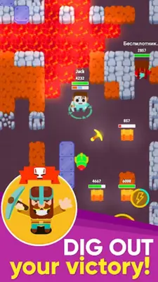 Dig Bombers PvP multiplayer android App screenshot 6